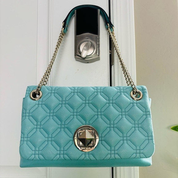 kate spade Handbags - Kate Spade NY Natalia Flap Grain Leather Small Shoulder/Crossbody Bag 11”x6.5”x3